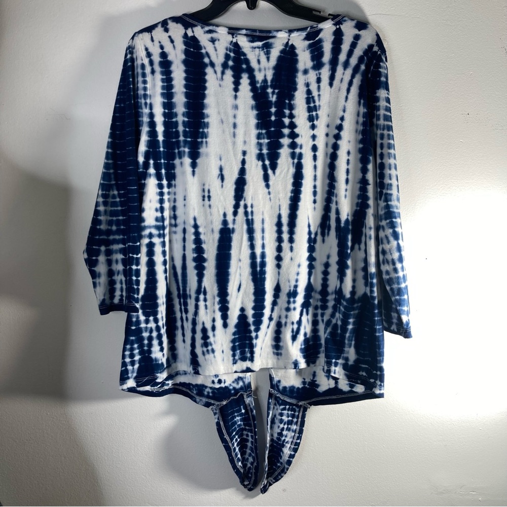 ✨ Onque Casuals Tie-Dye Pullover – Effortless & Fun 💙✨ - Picture 4 of 9